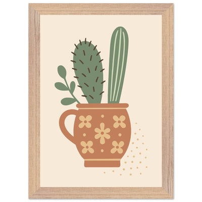 Cactus Bouquet - Vibrantwalls