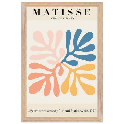 Henri Matisse Jazz Art Print - 1947 Vibrant Artwork - Vibrantwalls