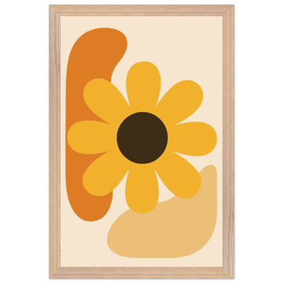 Abstract Daisy Bloom - Vibrantwalls