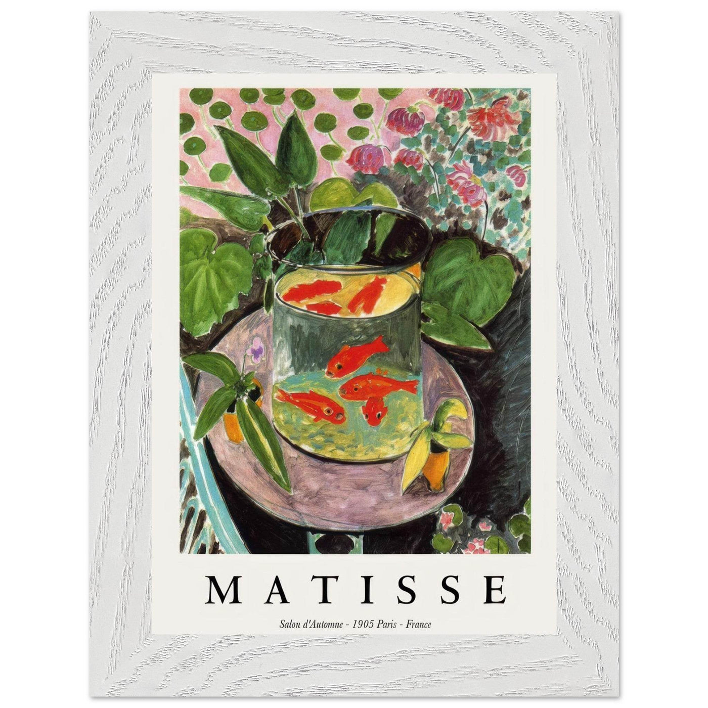 Henri Matisse Goldfish Print for Elegant Home Decor - Vibrantwalls