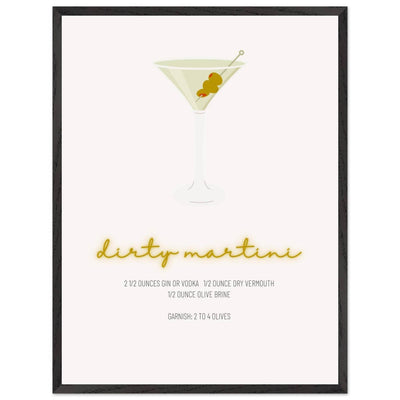 Dirty Martini Recipe - Vibrantwalls