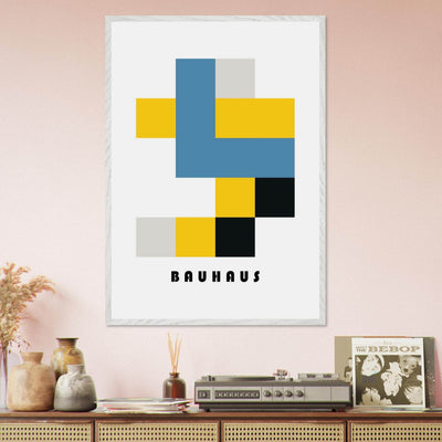 Bauhaus Geometric Abstract - Vibrantwalls