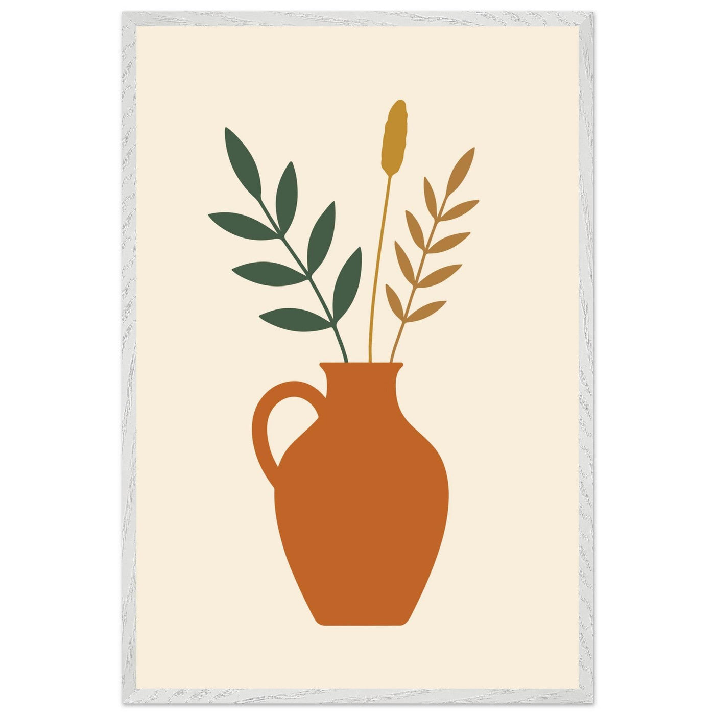 Abstract Desert Botanicals - Vibrantwalls