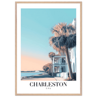 Charleston USA Wall Art - Vibrantwalls