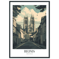 Reims France Wall Art - Vibrantwalls