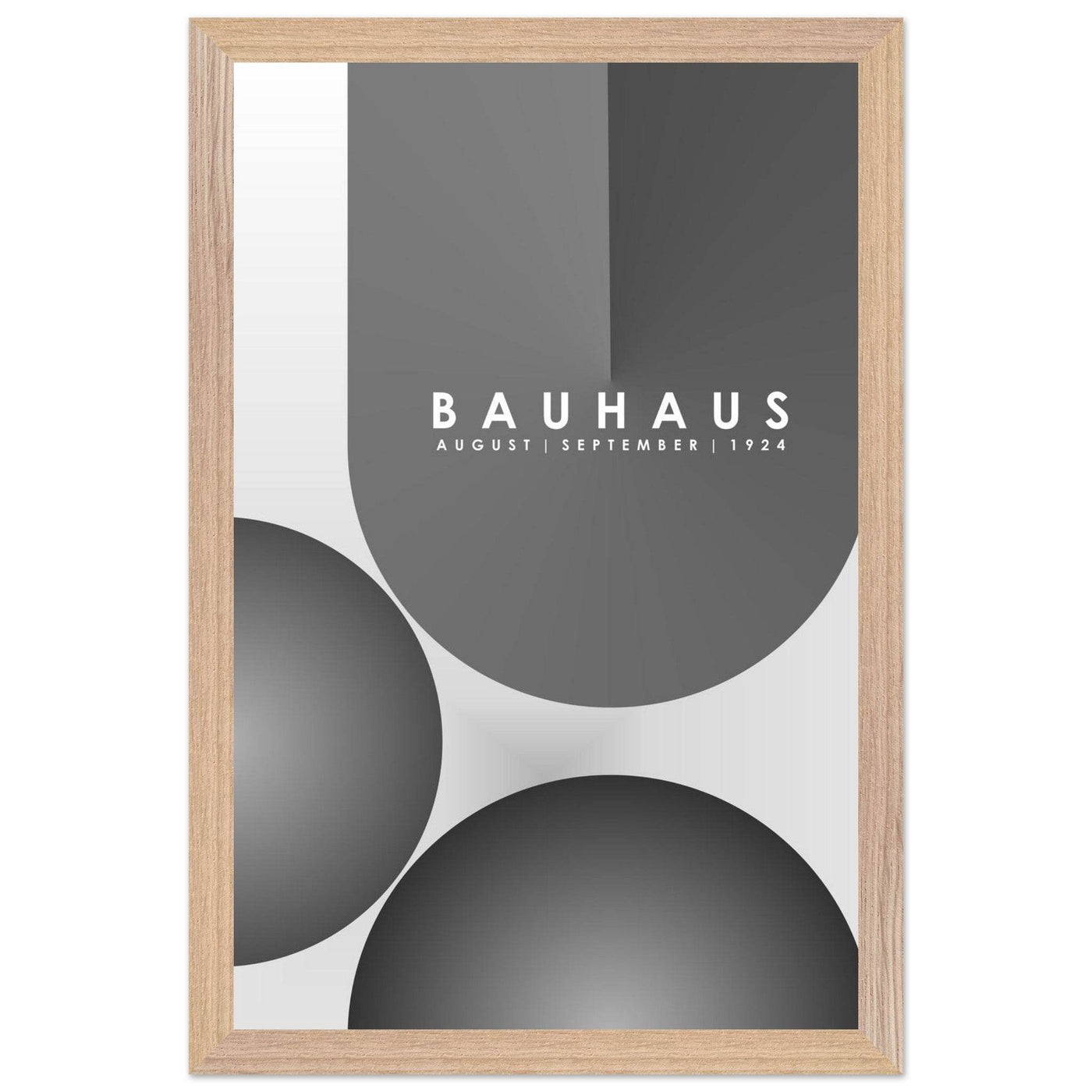Bauhaus-Style The Blue Tunnel - Vibrantwalls