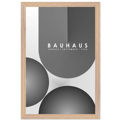 Bauhaus-Style The Blue Tunnel - Vibrantwalls