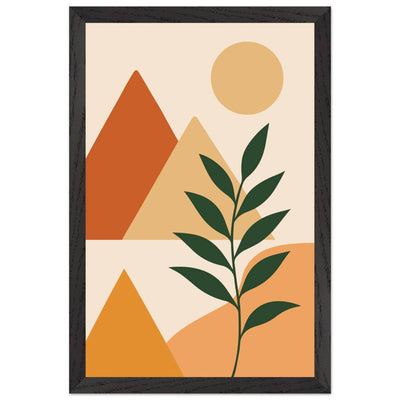 Boho Desert Landscape - Vibrantwalls