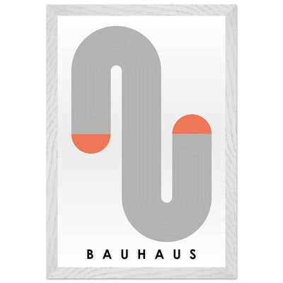 Bauhaus-Style The Blue Tunnel - Vibrantwalls