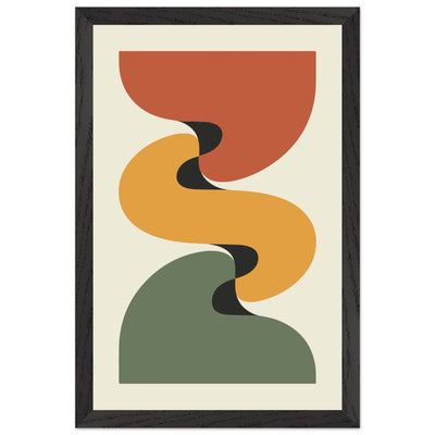 Desert Landscape Abstract - Vibrantwalls