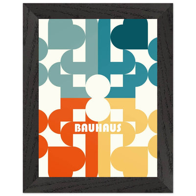Bauhaus Geometric Shape - Vibrantwalls