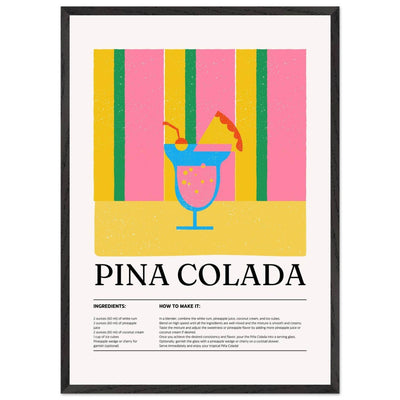Vibrant Piña Colada Recipe - Vibrantwalls