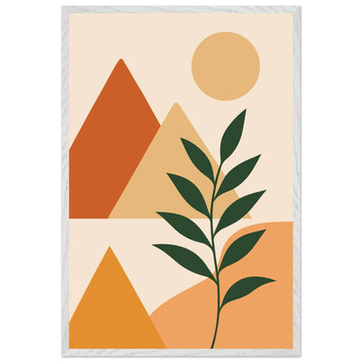 Boho Desert Landscape - Vibrantwalls