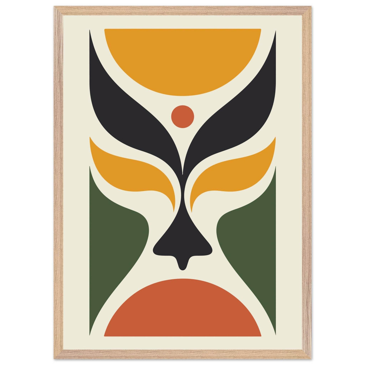 Bohemian Earthy Tones - Vibrantwalls