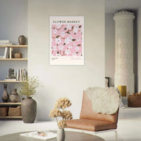 Sakura Pink Bloom Wall Art - Vibrantwalls