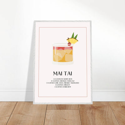 Mai Tai Cocktail Recipe - Vibrantwalls