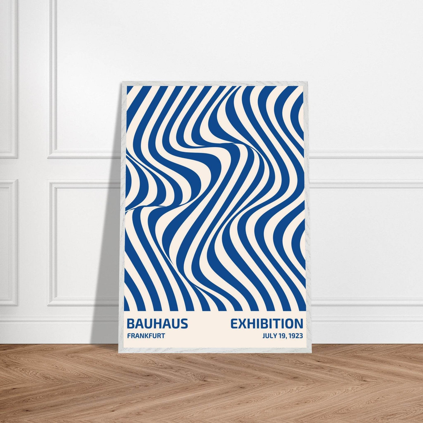 Bauhaus Ausstellung 1923 Op Art Wavy - Vibrantwalls