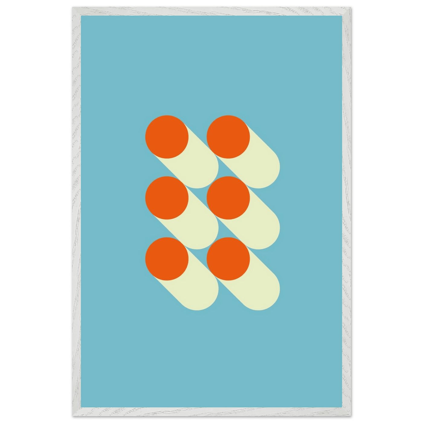 Abstract Geometric Print - Vibrantwalls