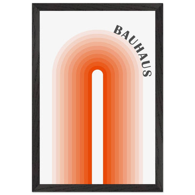 Bauhaus-Style Gradient Arch - Vibrantwalls