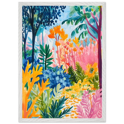 Vibrant Matisse Tropical Dreamscape - Vibrantwalls