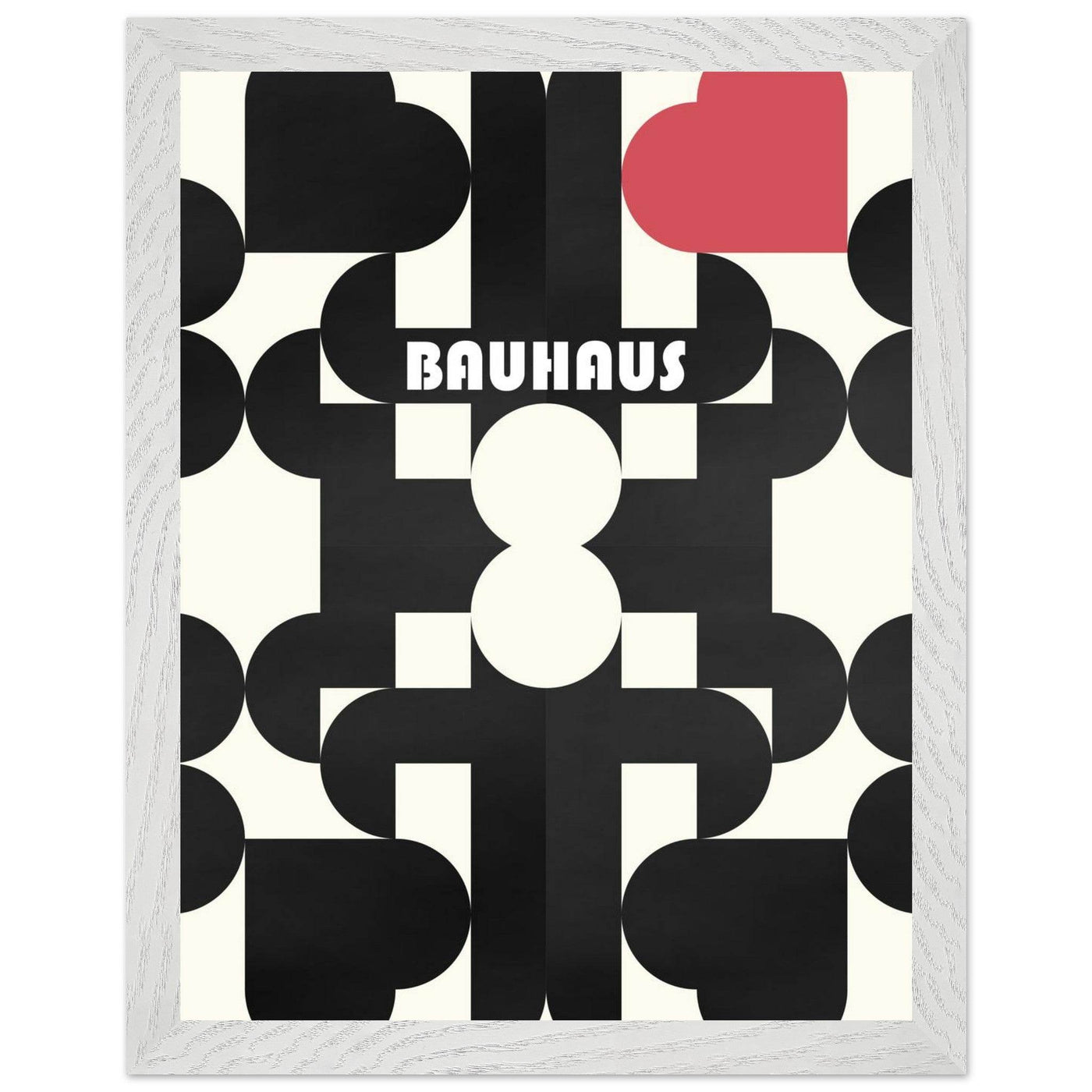 Bauhaus Geometric Harmony - Modern Bauhaus Geometric Art for Stylish Spaces - Vibrantwalls