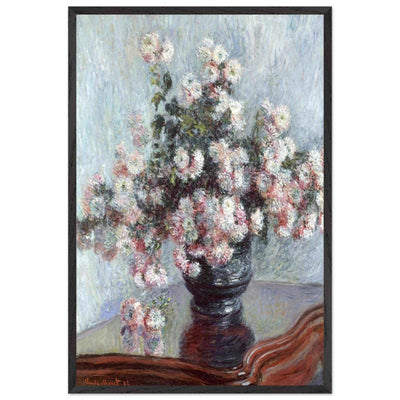 Chrysanthemums Floral Art - A Celebration of Floral Impressionism - Vibrantwalls