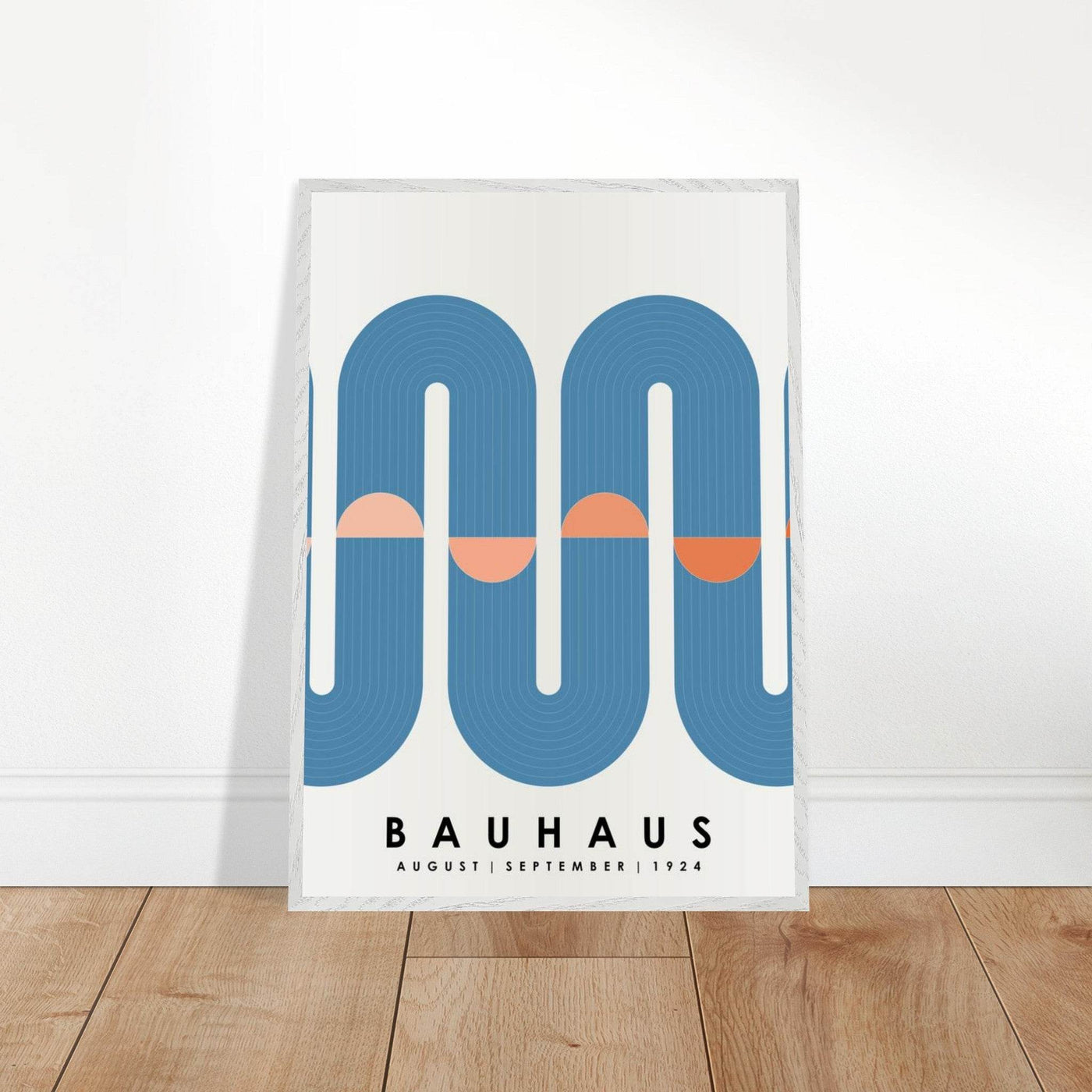 Bauhaus-Style The Blue - Vibrantwalls