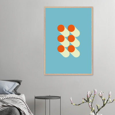 Abstract Geometric Print - Vibrantwalls