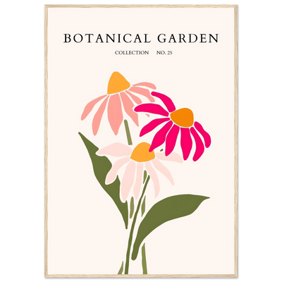 Botanical Garden Collection Framed Posters – Vibrant Floral Art Prints for Nature Lovers | Ready-to-Hang - Vibrantwalls