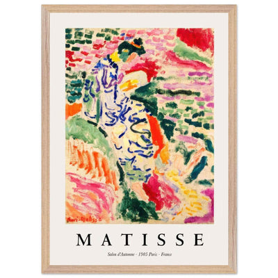 Matisse La Japonaise Print - Vibrant Art for Your Home Decor - Vibrantwalls