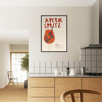 Aperol Spritz - Vibrantwalls