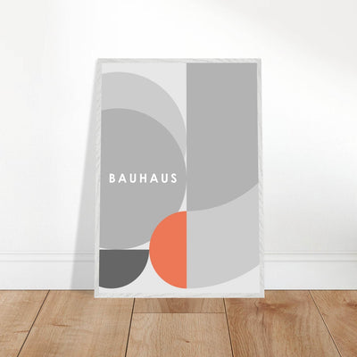 Bauhaus-Style The Blue Tunnel - Vibrantwalls