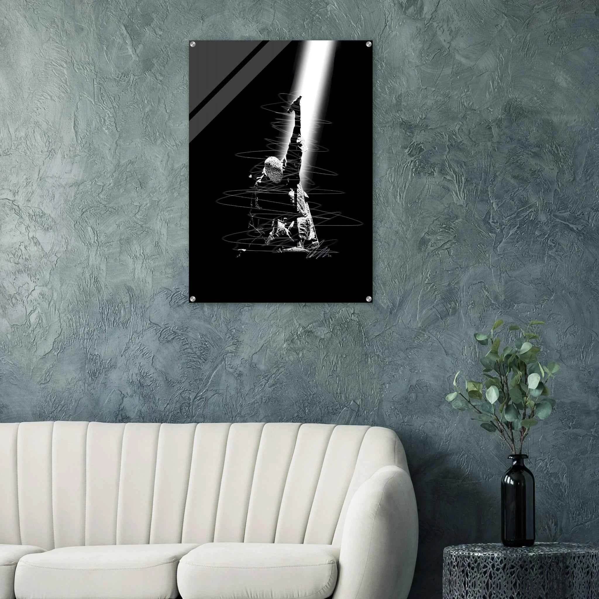 Spotlight Acrylic Print – Sleek, Modern Wall Art in Multiple Sizes - Vibrantwalls