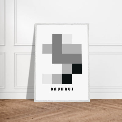 Bauhaus-Style Abstract Geometric - Vibrantwalls