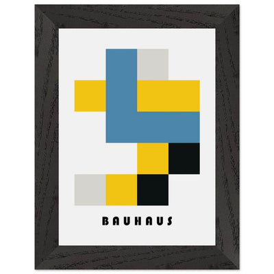 Bauhaus Geometric Abstract - Vibrantwalls