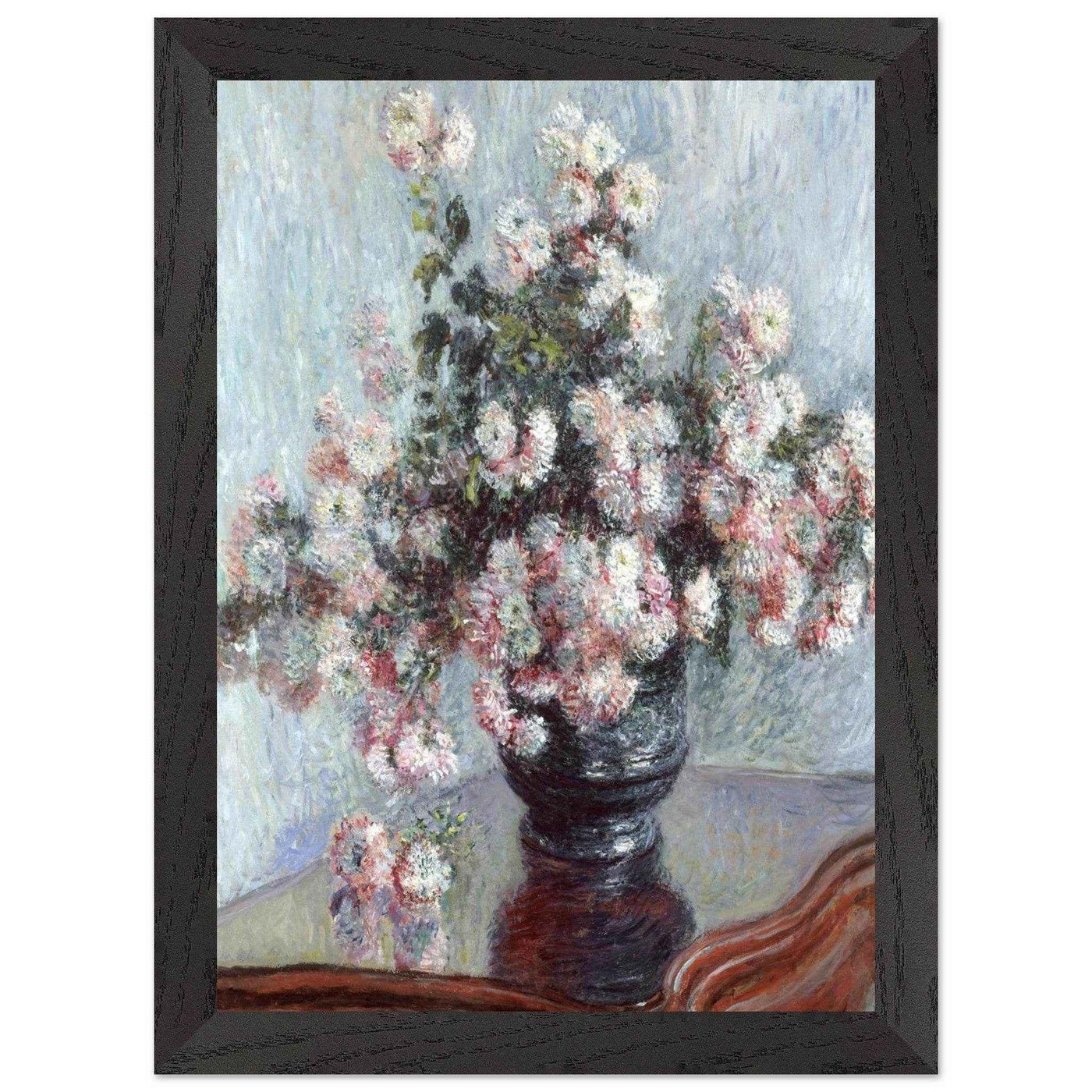 Chrysanthemums Floral Art - A Celebration of Floral Impressionism - Vibrantwalls