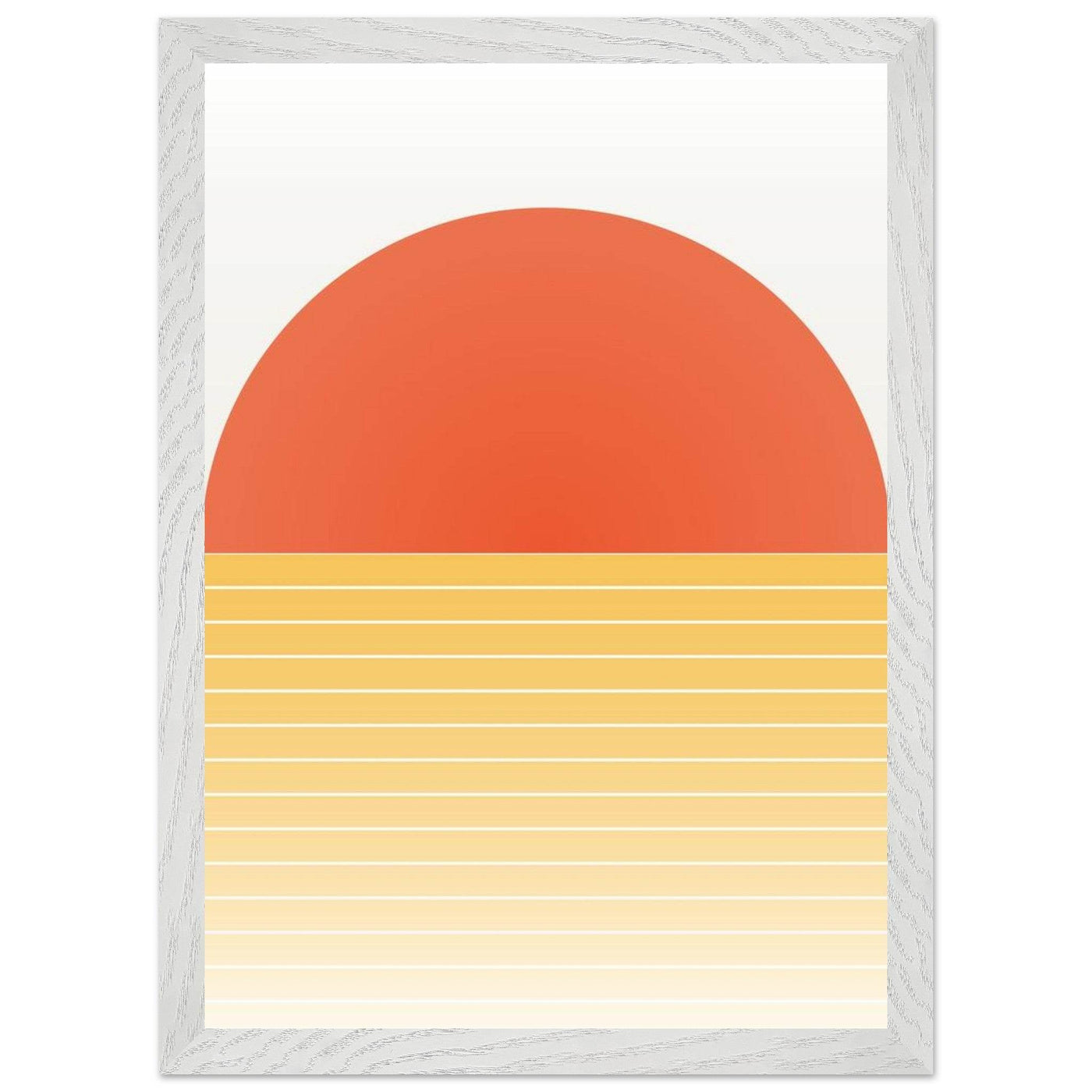 Bauhaus Sunset 1923 - Vibrantwalls
