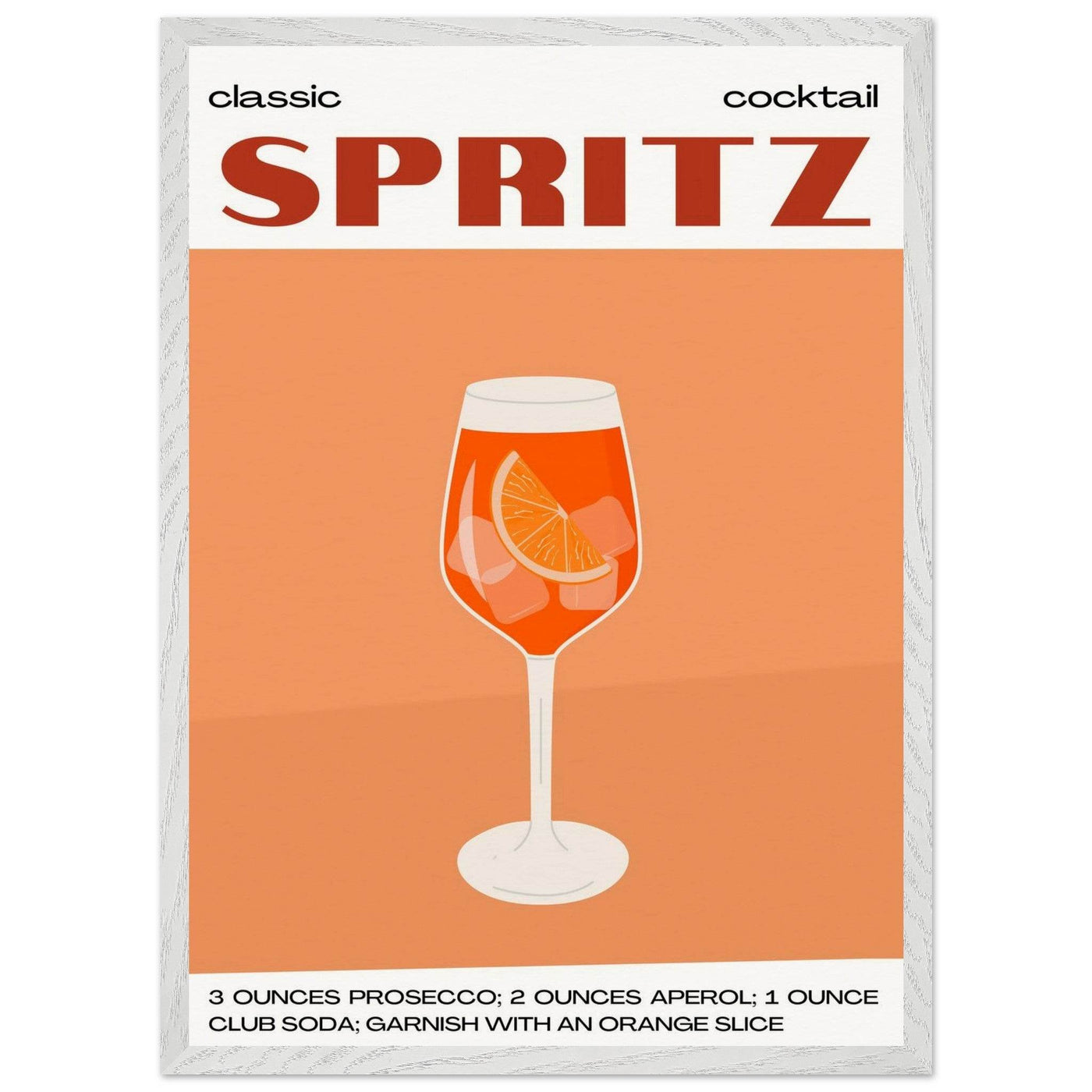 Classic Spritz Cocktail - Vibrantwalls