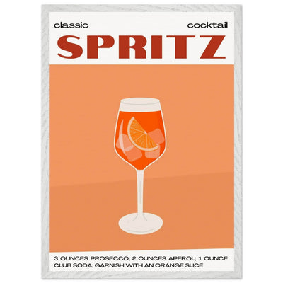Classic Spritz Cocktail - Vibrantwalls
