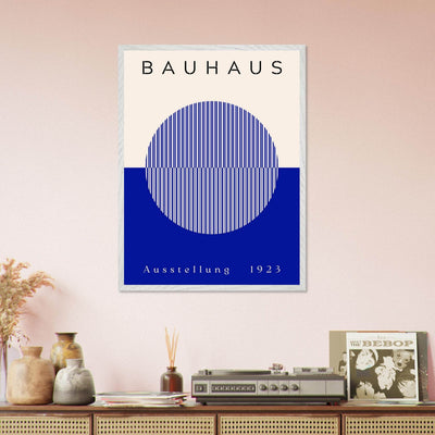 Bauhaus Ausstellung 1923 Geometric - Vibrantwalls