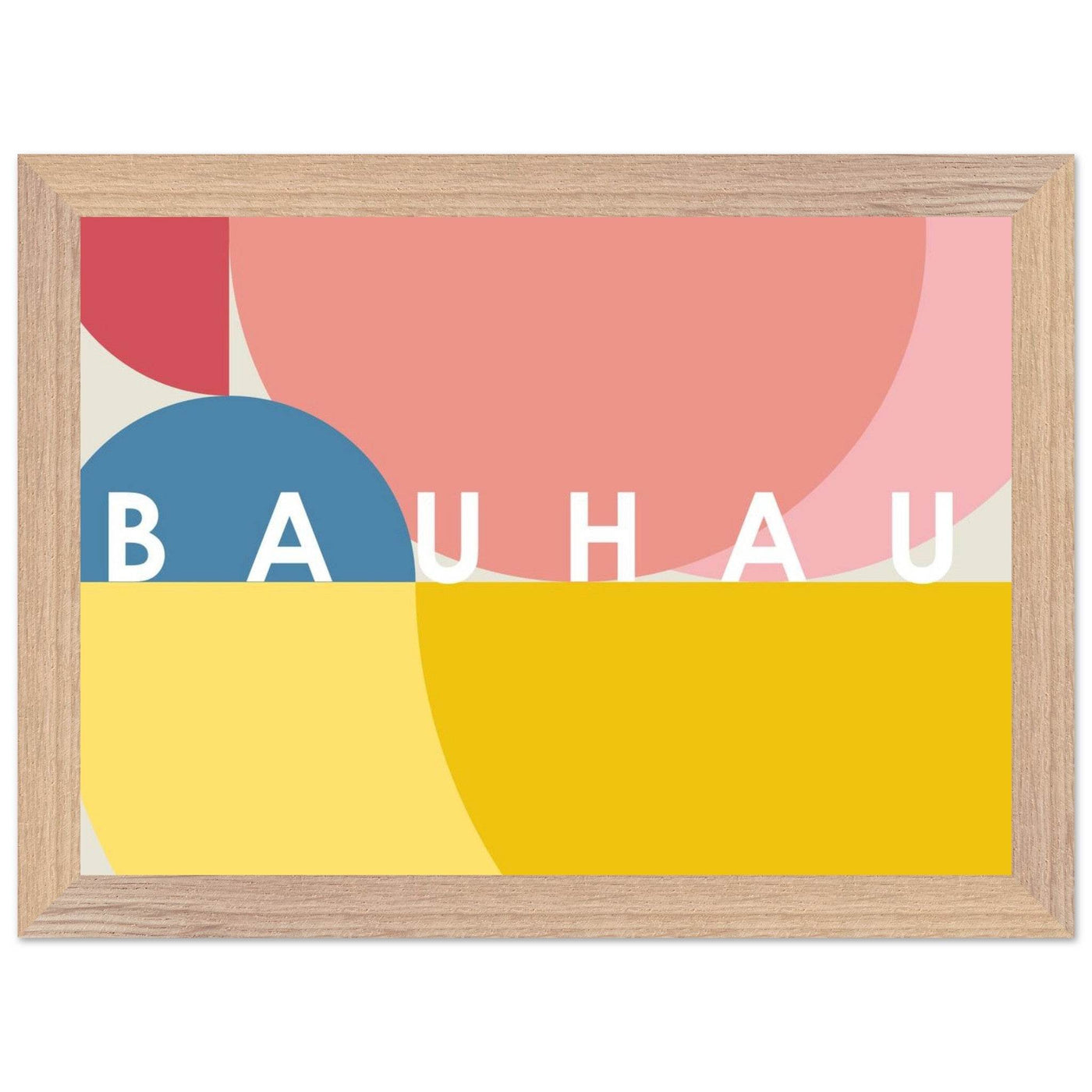 Bauhaus-Style 'The Blue Tunnel' - Vibrantwalls