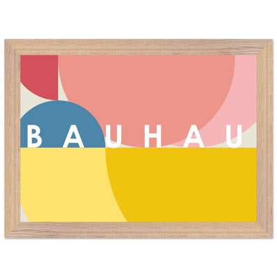 Bauhaus-Style 'The Blue Tunnel' - Vibrantwalls