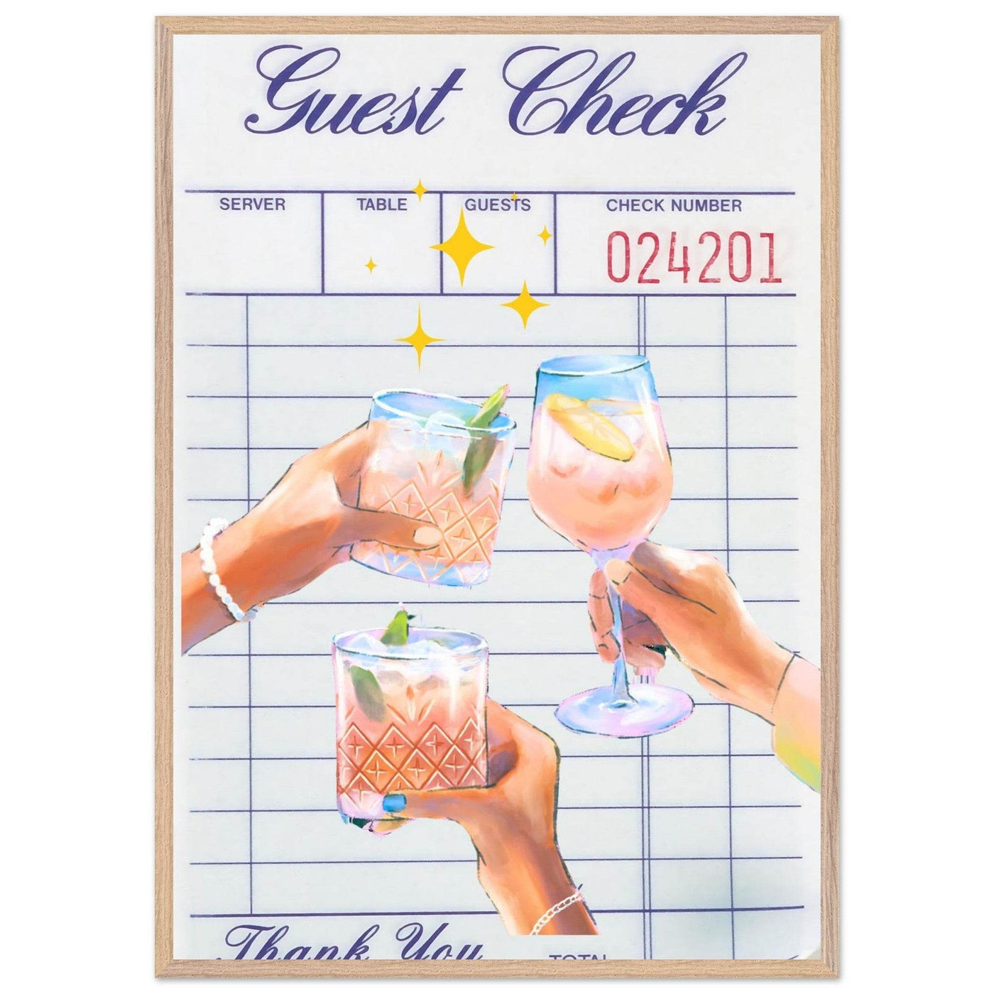 Gin & Tonic Cheers - Vibrantwalls