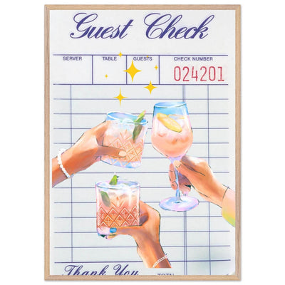 Gin & Tonic Cheers - Vibrantwalls