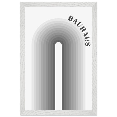 Bauhaus-Style Gradient Arch - Vibrantwalls
