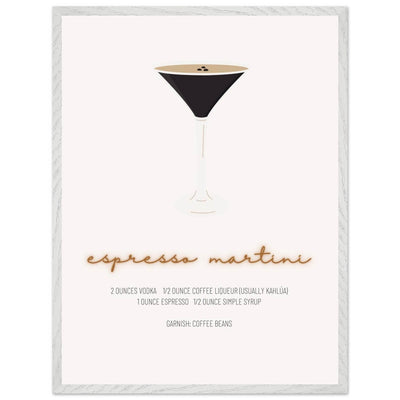Espresso Martini Cocktail Recipe - Vibrantwalls