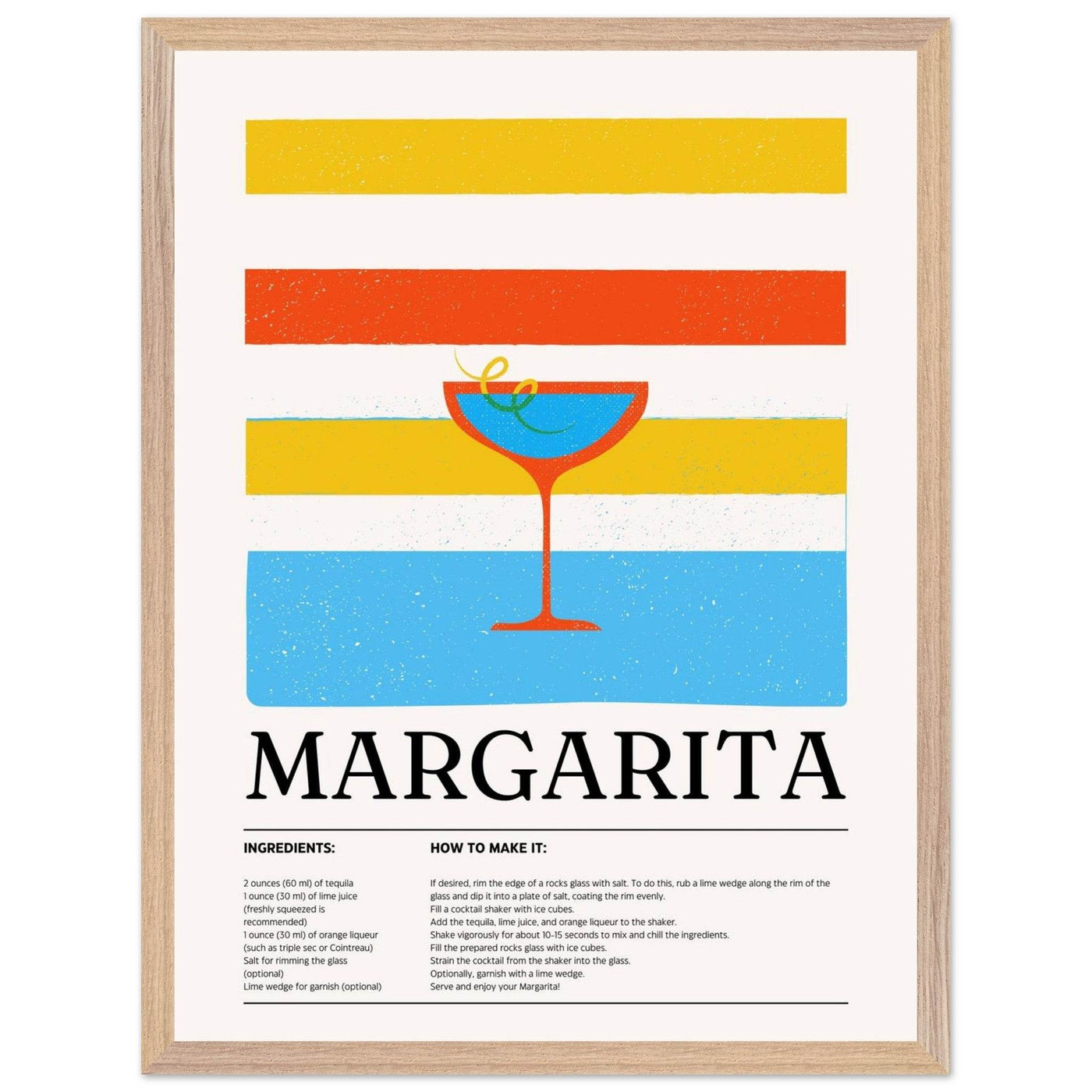 Vibrant Margarita Recipe - Vibrantwalls