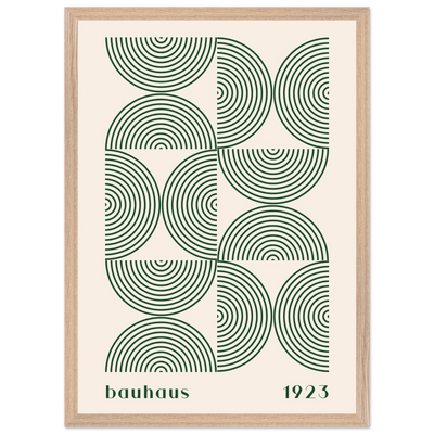 Bauhaus 1923 Geometric - Vibrantwalls