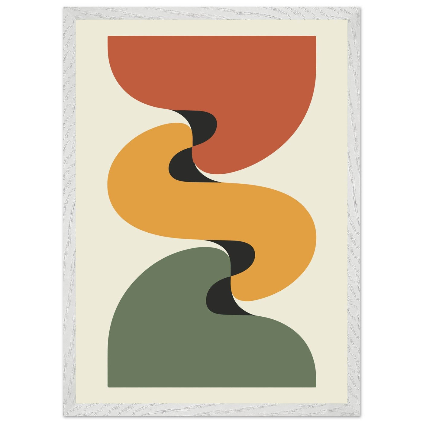 Desert Landscape Abstract - Vibrantwalls