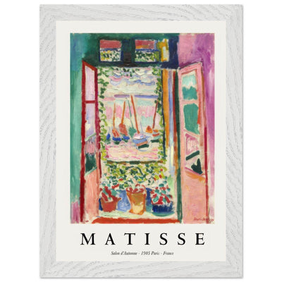 Matisse Open Window Art - Captivating Piece for Modern Decor - Vibrantwalls